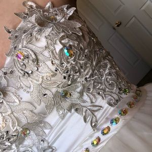 Star Box Homecoming Dress